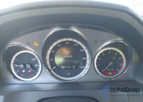 2010 Mercedes-Benz C 300 Sport из США, поврежденный, VIN WDDGF5EB0AR101482